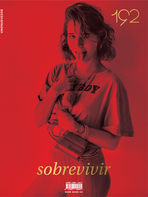 Ed. 51 Sobrevivir (Portada Tessa Ía)