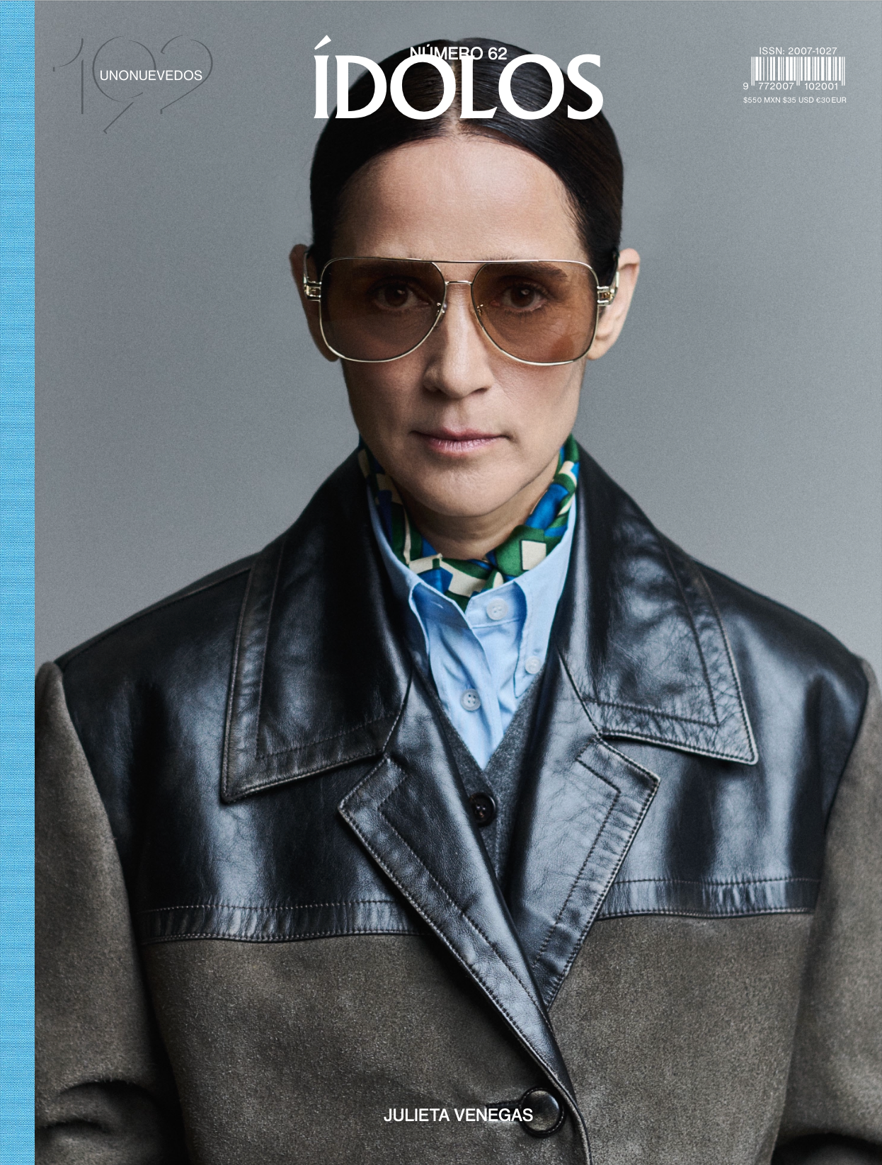 Ed. 62 Ídolos (Portada Julieta Venegas)