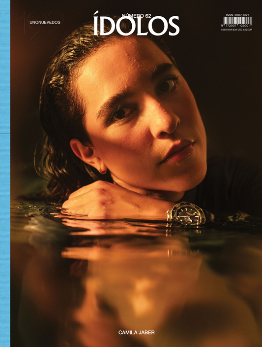 Ed. 62 Ídolos (Portada Camila Jaber)