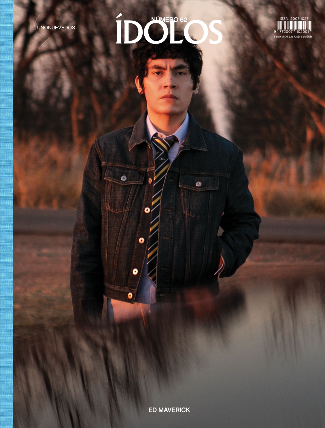 Ed. 62 Ídolos (Portada Ed Maverick)