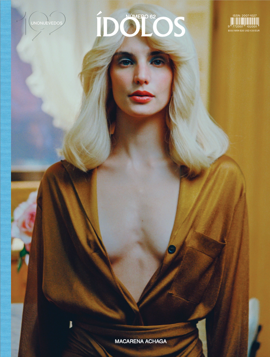 Ed. 62 Ídolos (Portada Macarena Achaga)